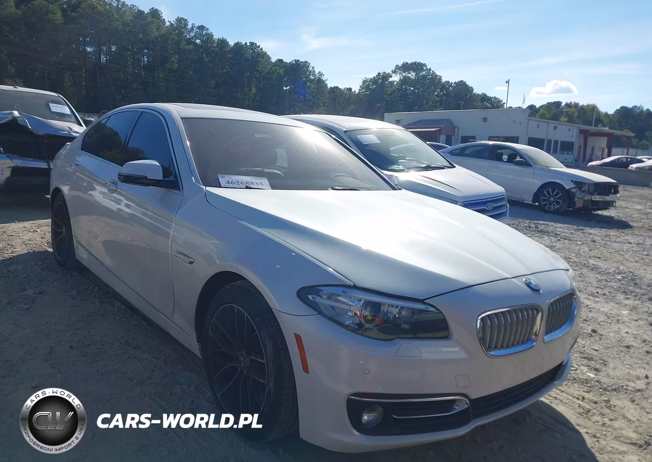 2014 BMW 528I