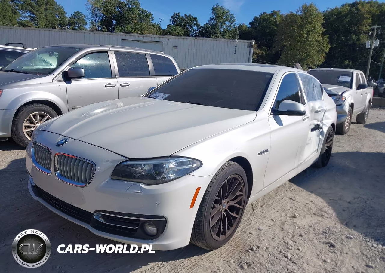 2014 BMW 528I VIN:WBA5A5C51ED507171 - 2