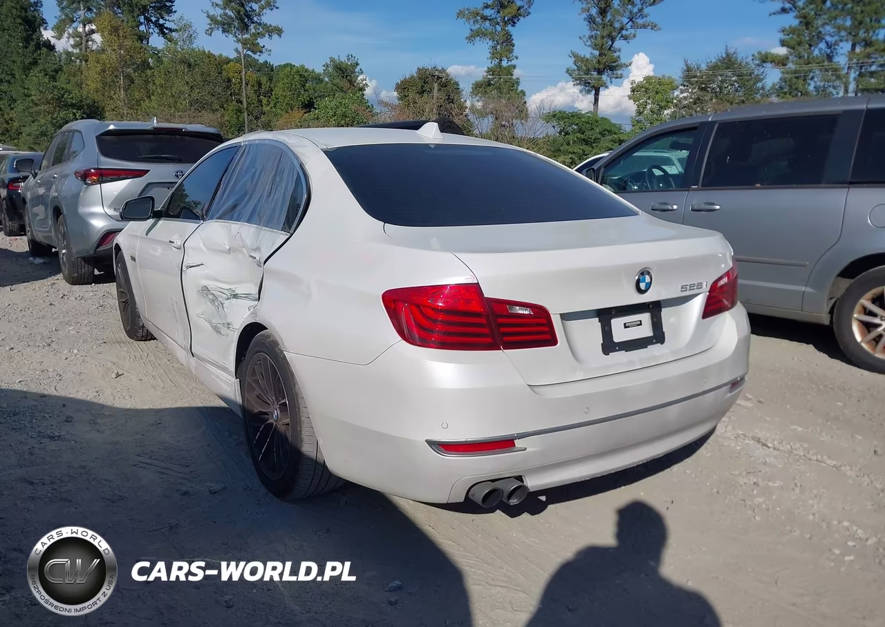 2014 BMW 528I VIN:WBA5A5C51ED507171 - 3
