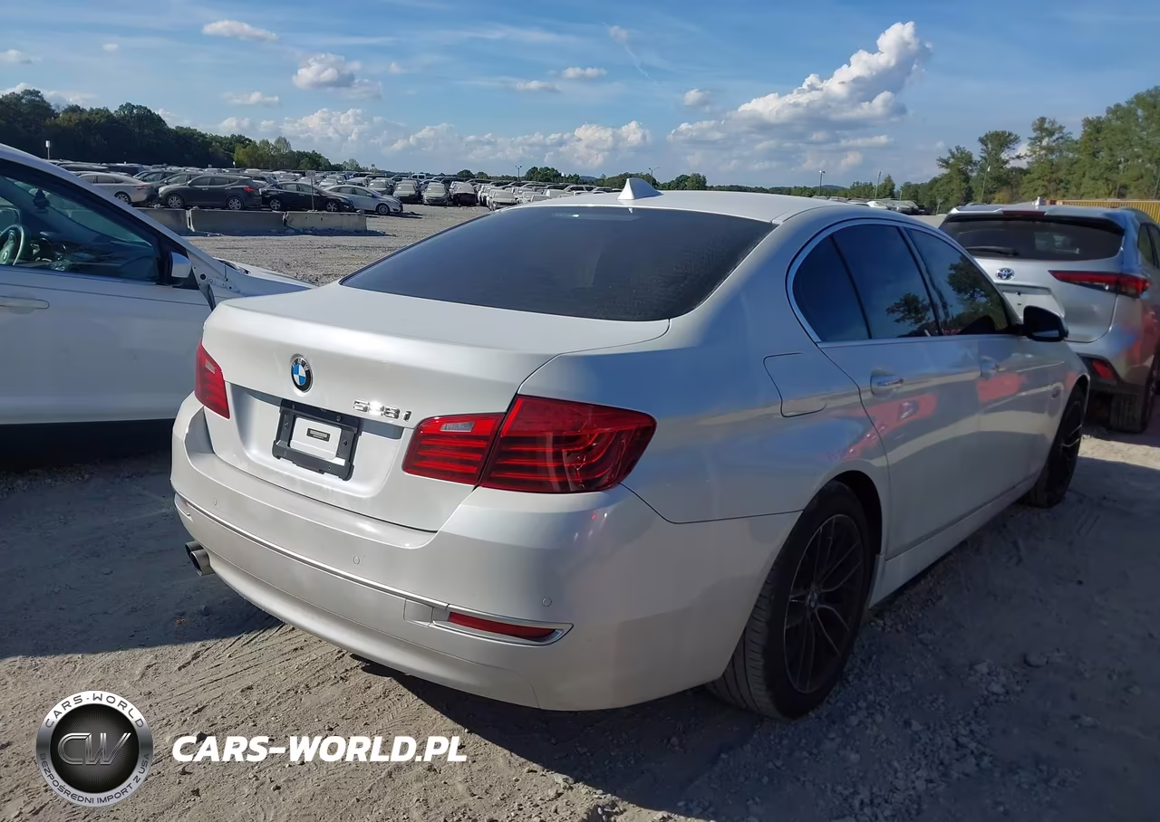 2014 BMW 528I VIN:WBA5A5C51ED507171 - 4