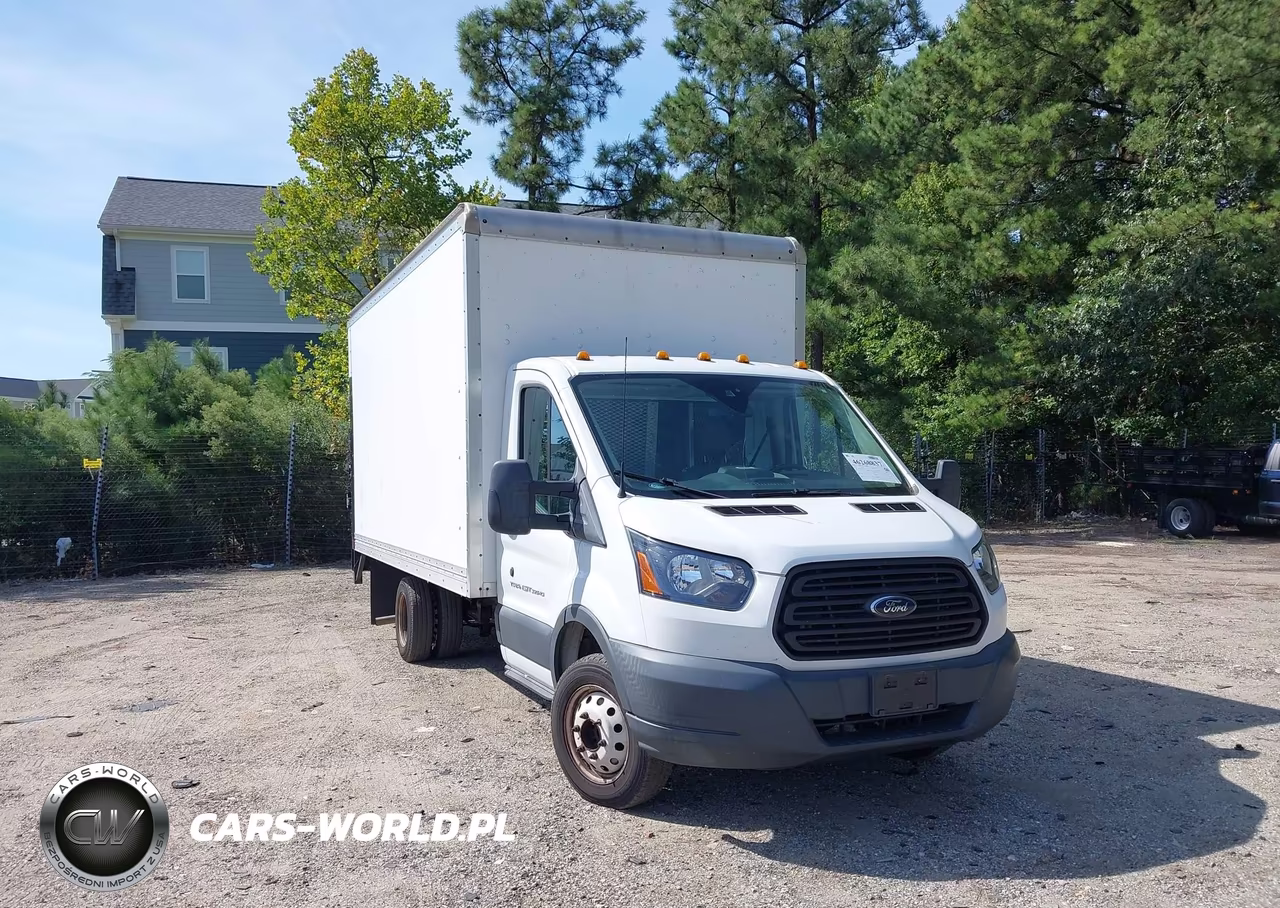 2018 Ford Transit-350 Cutaway VIN:1FDRS8PM6JKB23067 - 1