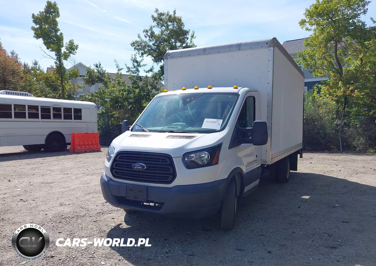 2018 Ford Transit-350 Cutaway VIN:1FDRS8PM6JKB23067 - 2