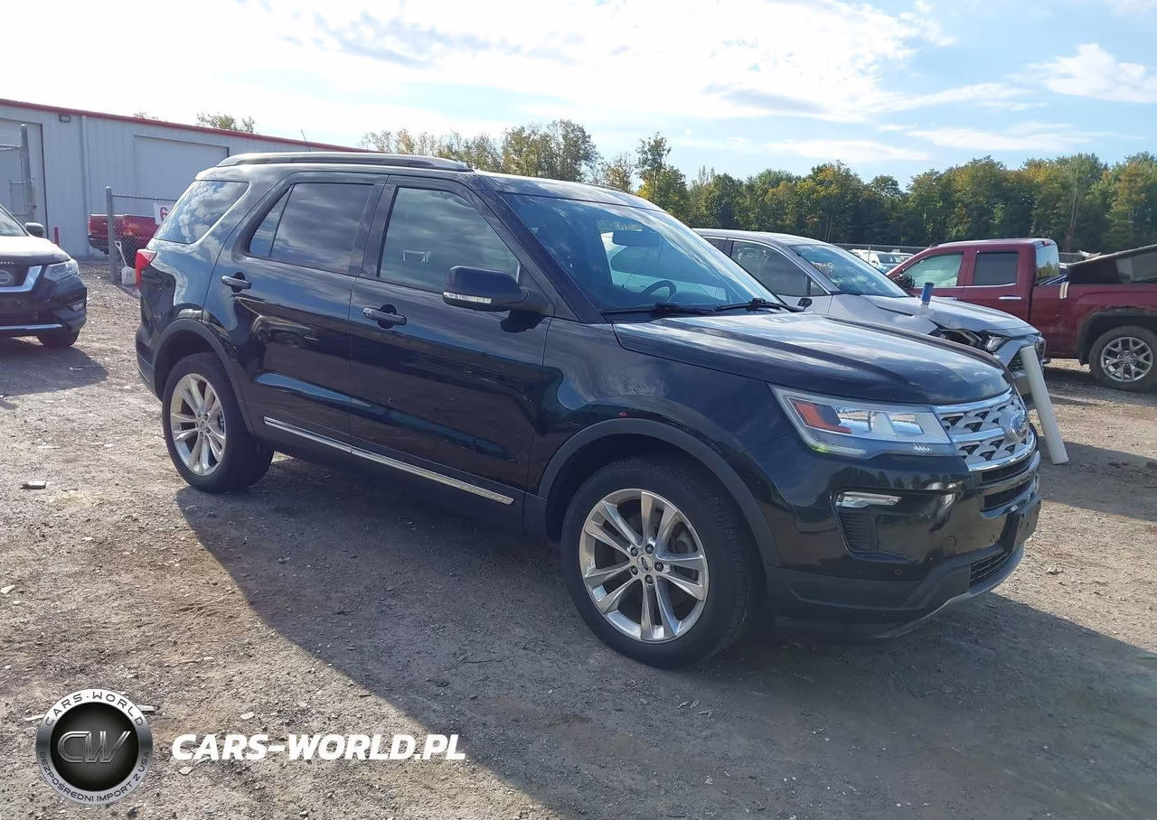 2018 Ford Explorer Xlt