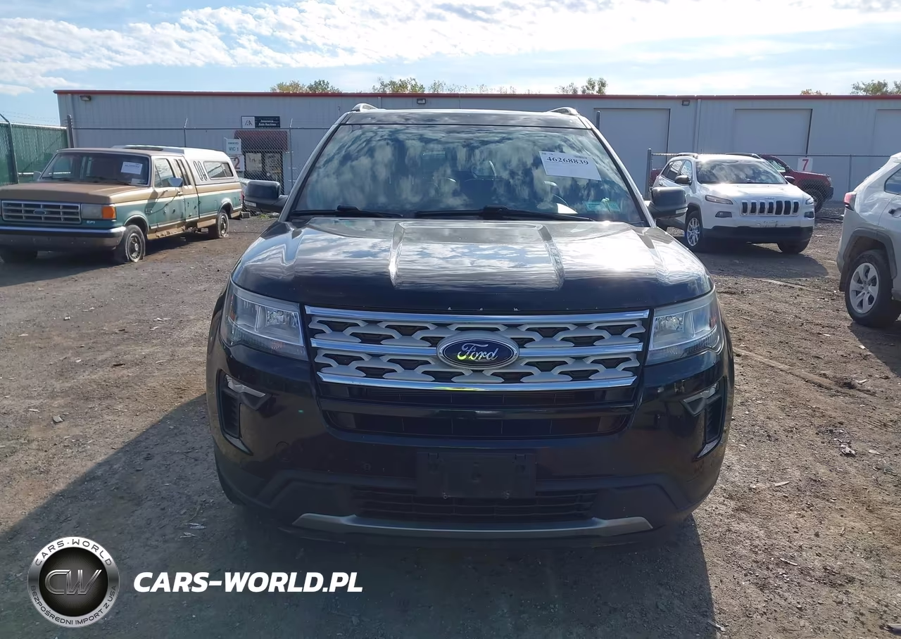 2018 Ford Explorer Xlt VIN:1FM5K8D8XJGC52857 - 12