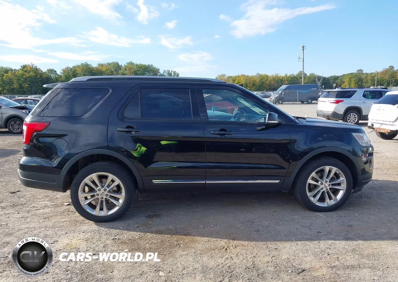 2018 Ford Explorer Xlt VIN:1FM5K8D8XJGC52857 - 13