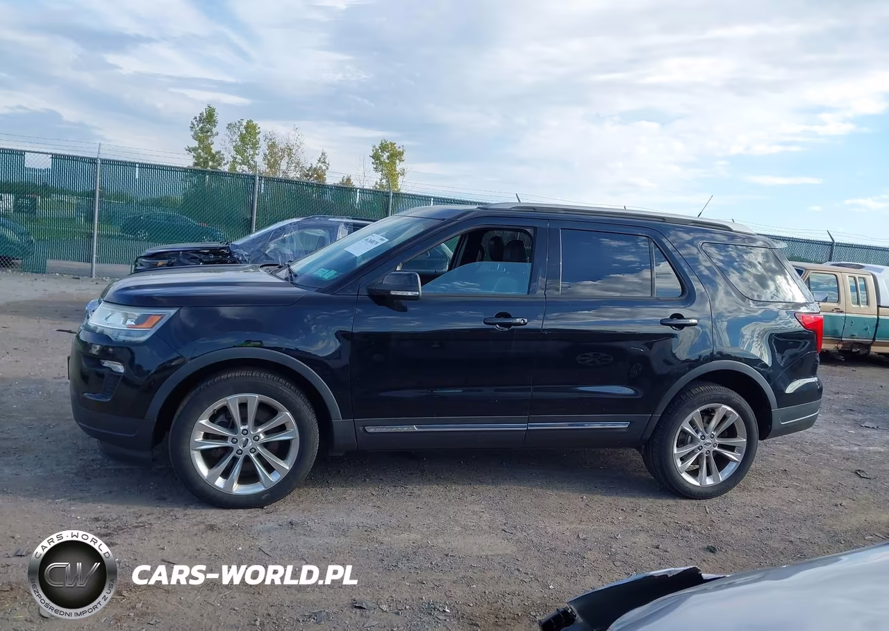 2018 Ford Explorer Xlt VIN:1FM5K8D8XJGC52857 - 14