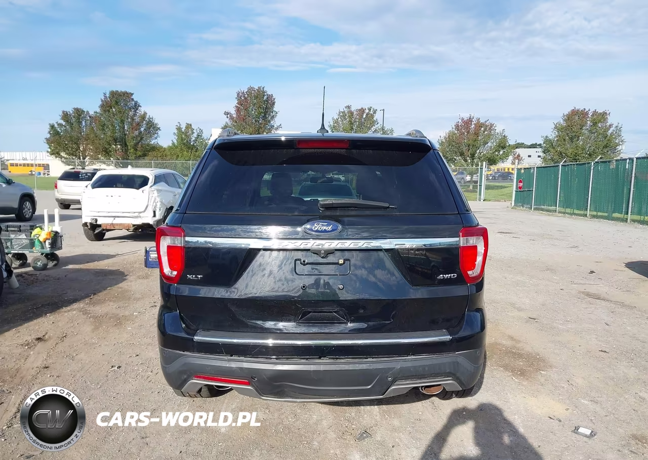 2018 Ford Explorer Xlt VIN:1FM5K8D8XJGC52857 - 16