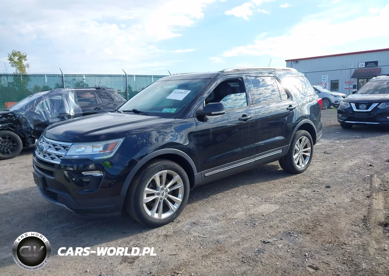 2018 Ford Explorer Xlt VIN:1FM5K8D8XJGC52857 - 2