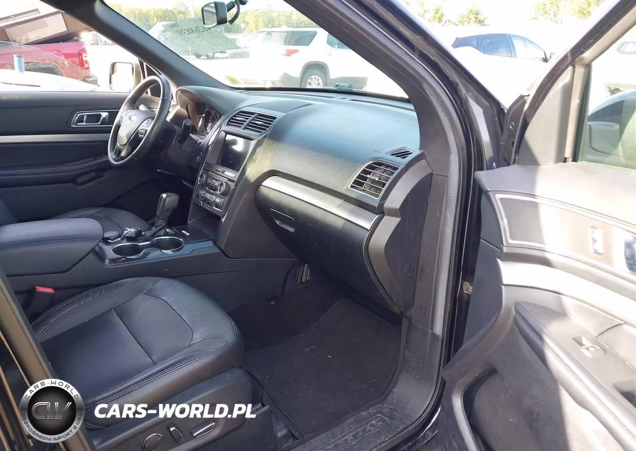 2018 Ford Explorer Xlt VIN:1FM5K8D8XJGC52857 - 5