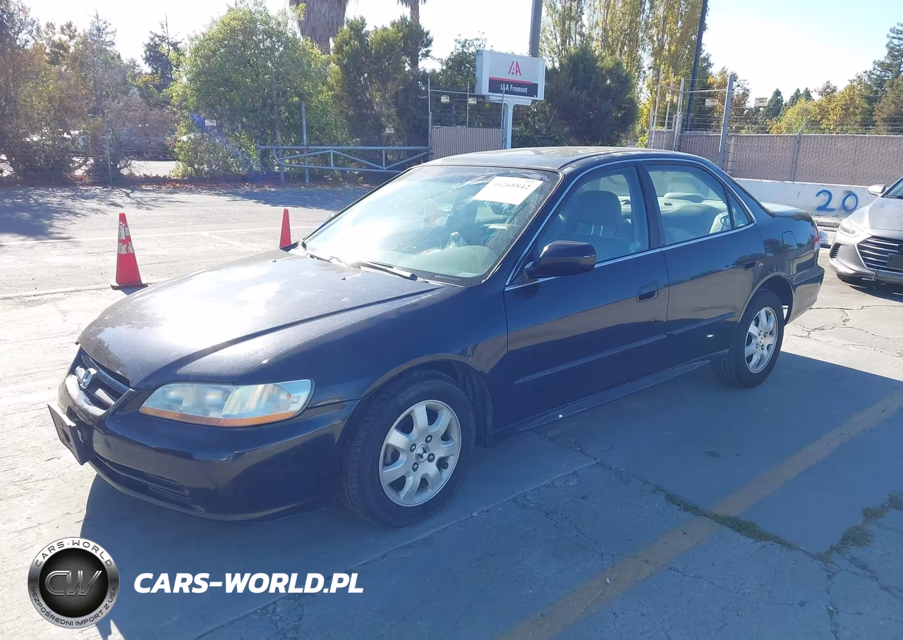2002 Honda Accord 2.3 Ex VIN:JHMCG66012C003329 - 2