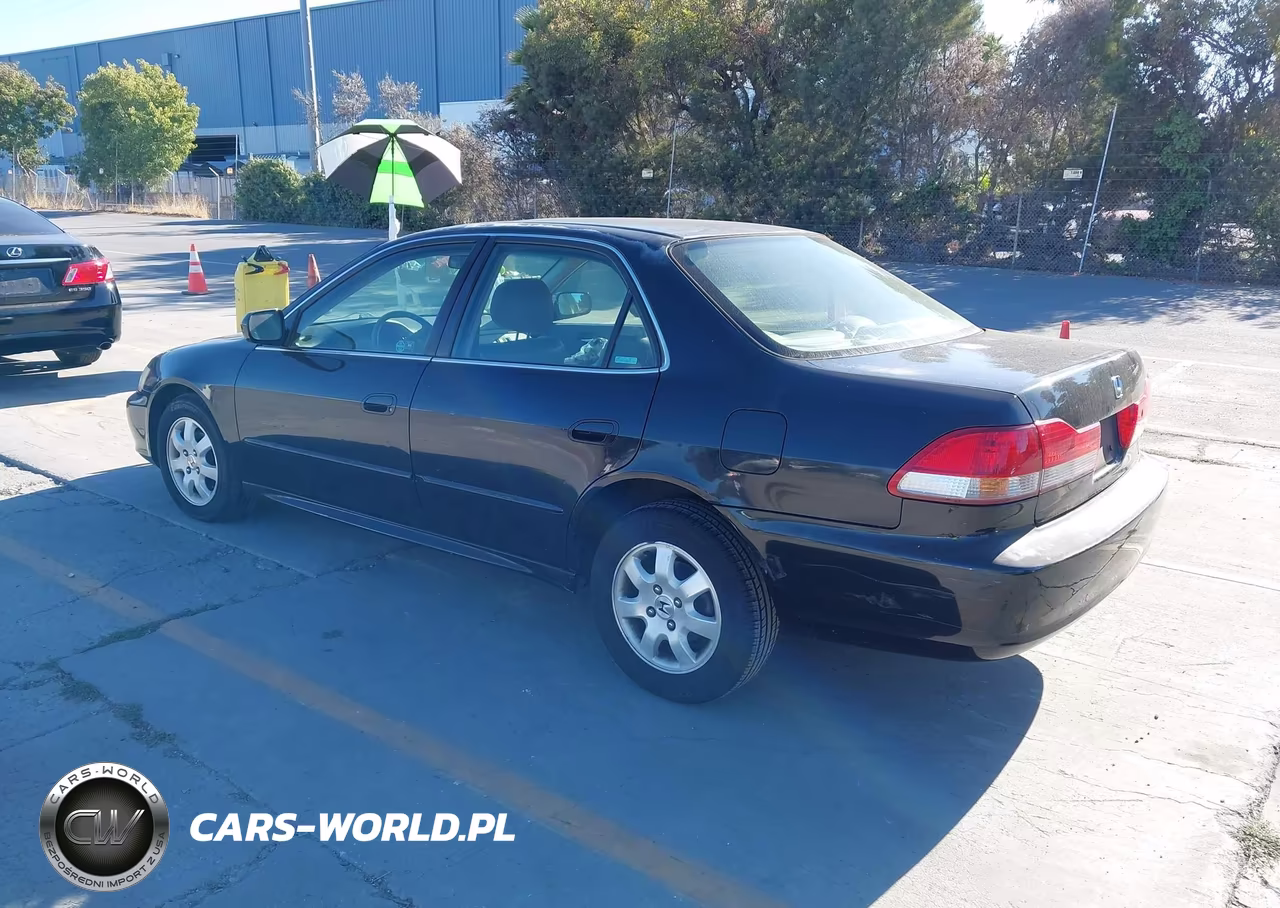 2002 Honda Accord 2.3 Ex VIN:JHMCG66012C003329 - 3