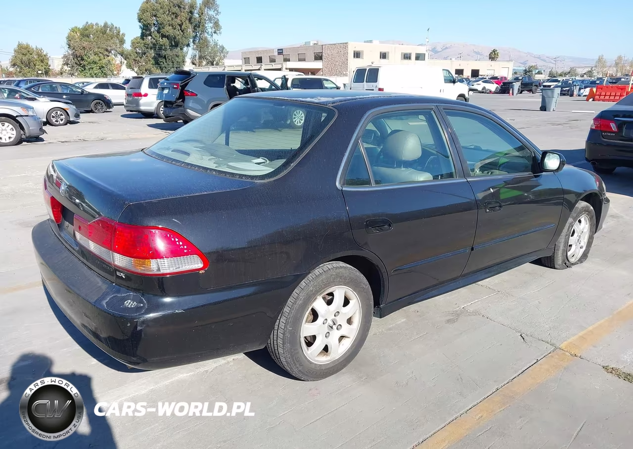 2002 Honda Accord 2.3 Ex VIN:JHMCG66012C003329 - 4