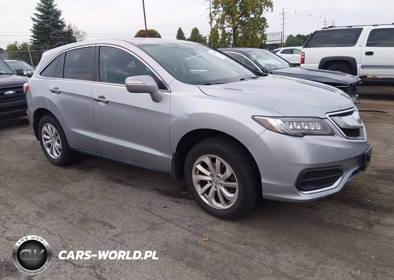 2017 Acura Rdx Technology Acurawatch Plus Packages-W-Technology Package