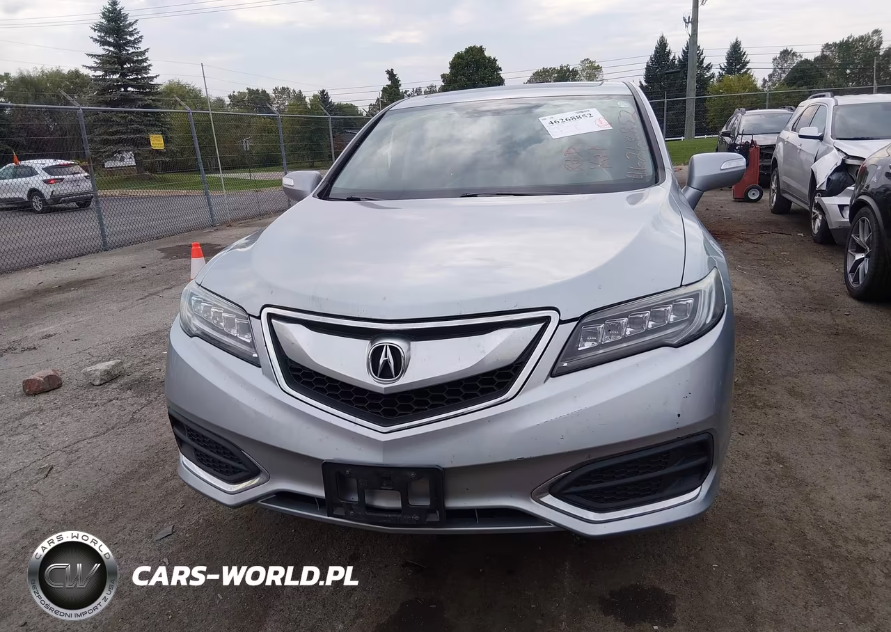 2017 Acura Rdx Technology Acurawatch Plus Packages-W-Technology Package VIN:5J8TB4H53HL023122 - 12