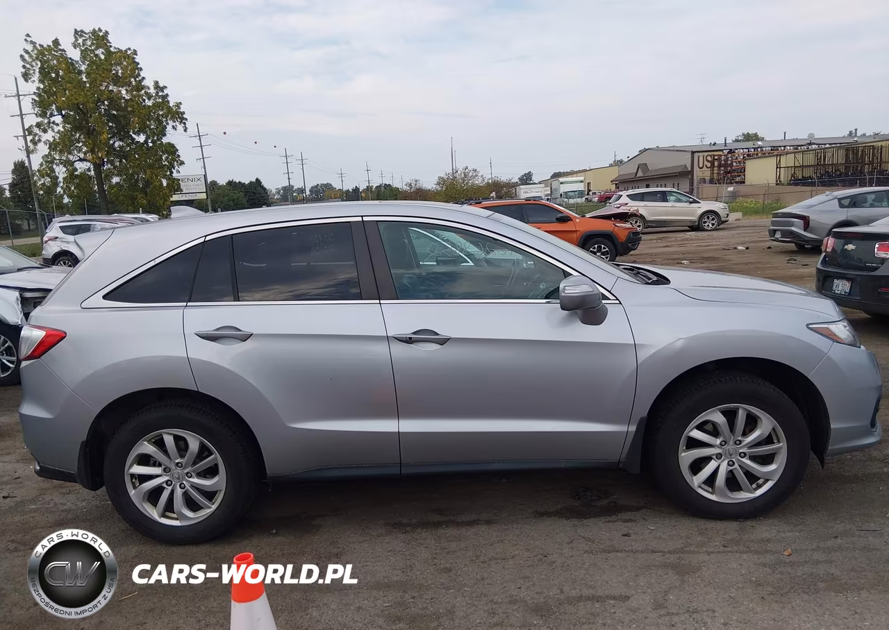 2017 Acura Rdx Technology Acurawatch Plus Packages-W-Technology Package VIN:5J8TB4H53HL023122 - 13