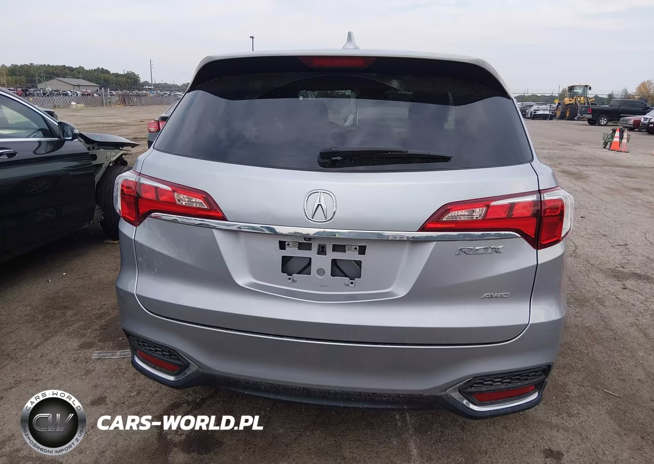 2017 Acura Rdx Technology Acurawatch Plus Packages-W-Technology Package VIN:5J8TB4H53HL023122 - 16