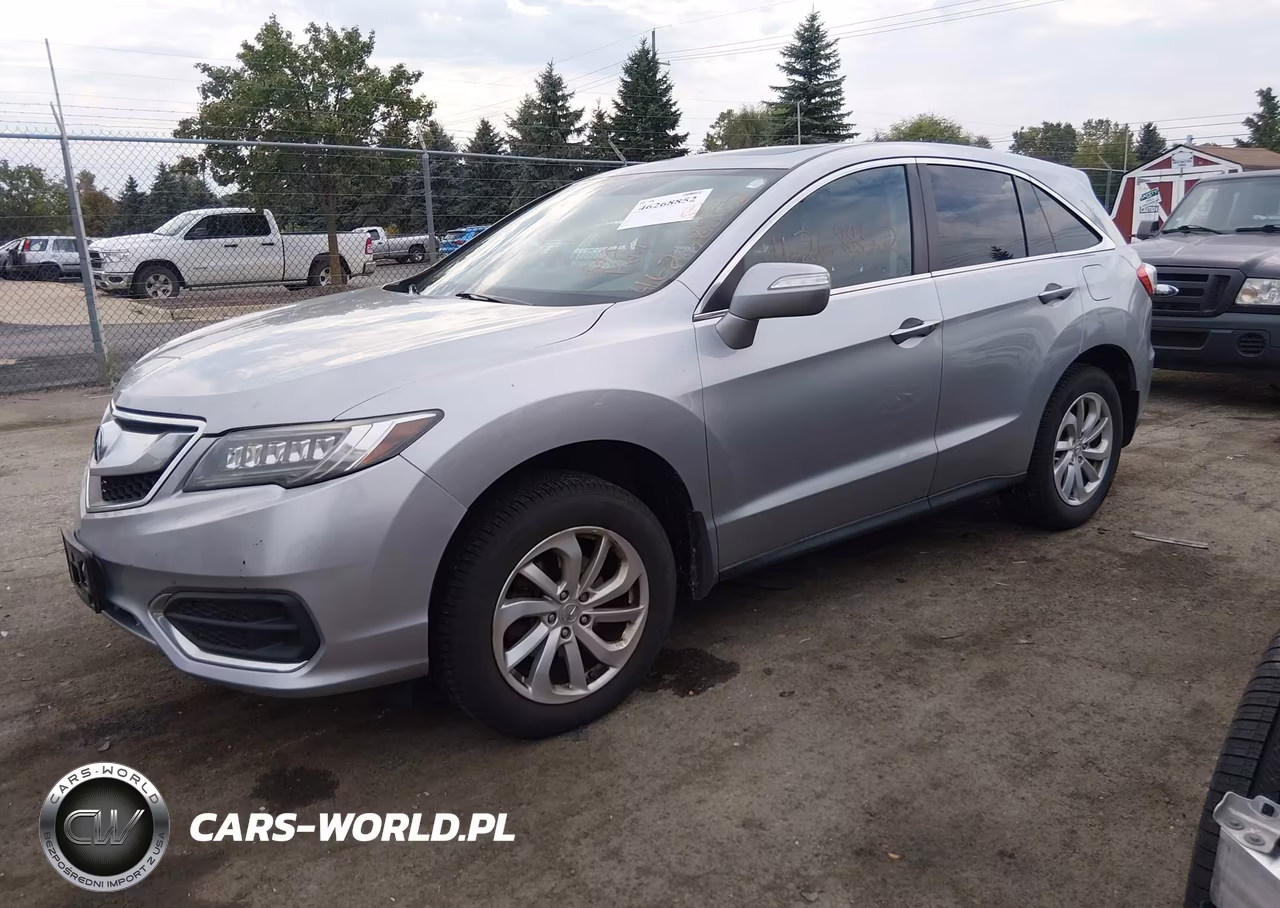 2017 Acura Rdx Technology Acurawatch Plus Packages-W-Technology Package VIN:5J8TB4H53HL023122 - 2