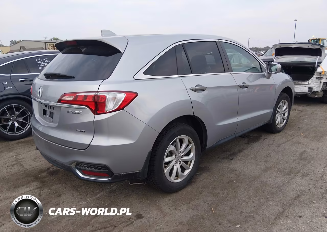 2017 Acura Rdx Technology Acurawatch Plus Packages-W-Technology Package VIN:5J8TB4H53HL023122 - 4
