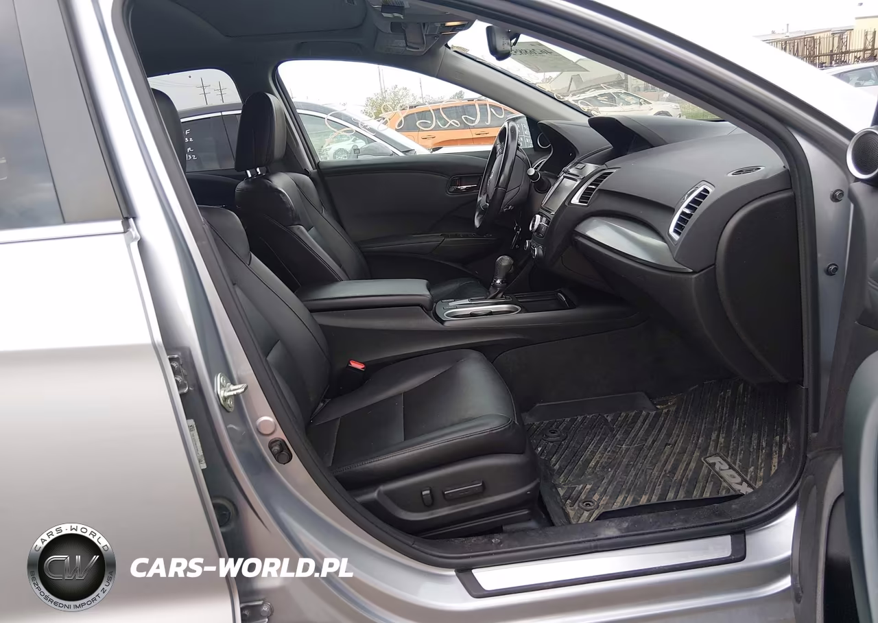 2017 Acura Rdx Technology Acurawatch Plus Packages-W-Technology Package VIN:5J8TB4H53HL023122 - 5