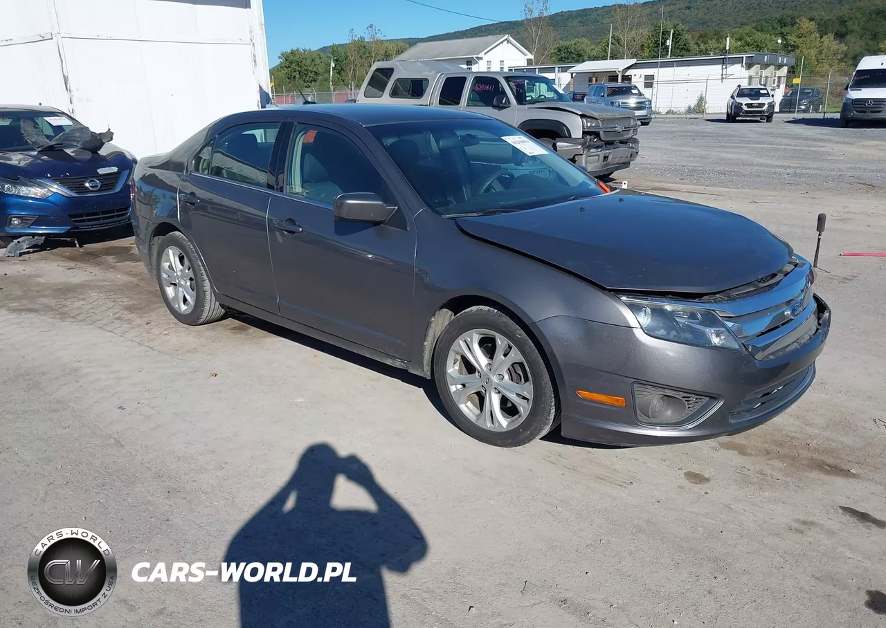 2012 Ford Fusion Se – zdjęcie 1 z 16