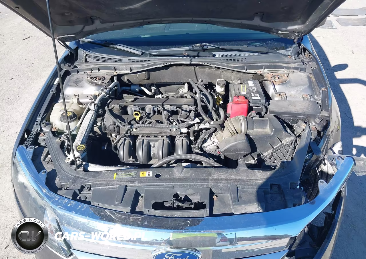 2012 Ford Fusion Se VIN:3FAHP0HA0CR149546 - 10