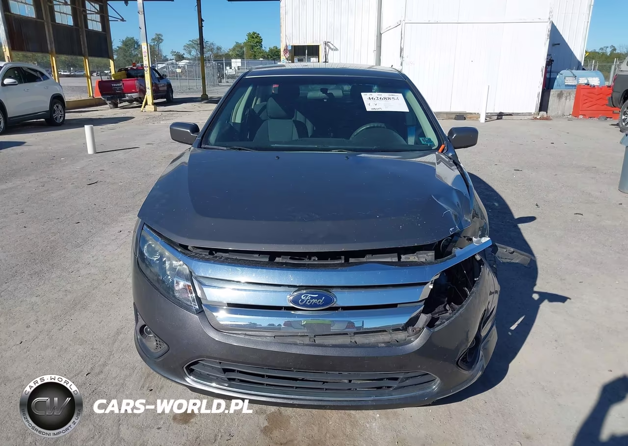 2012 Ford Fusion Se VIN:3FAHP0HA0CR149546 - 12