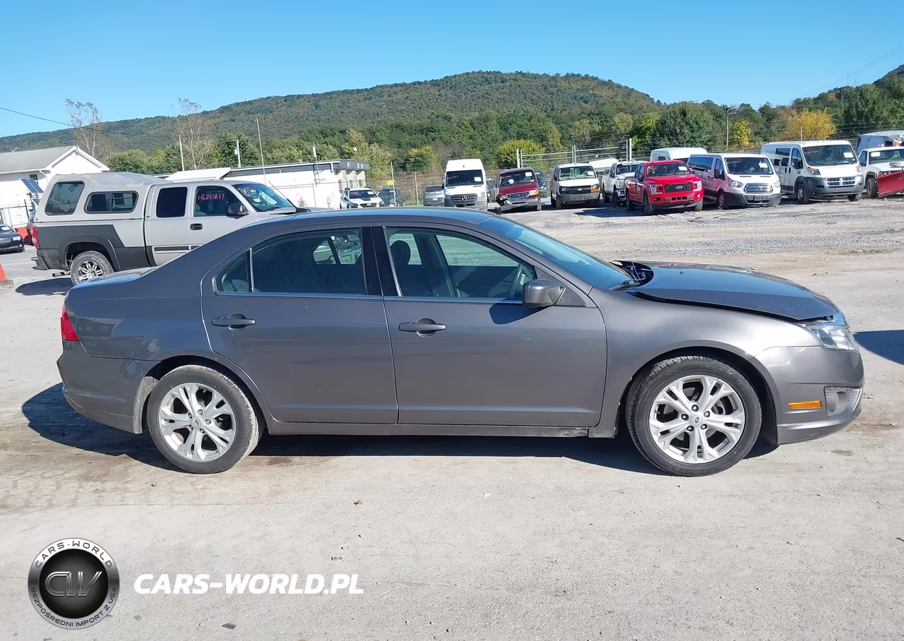 2012 Ford Fusion Se VIN:3FAHP0HA0CR149546 - 13