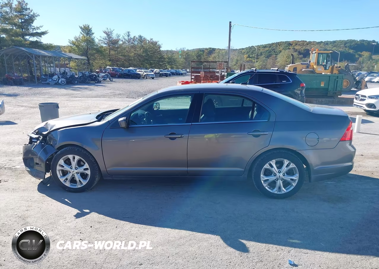 2012 Ford Fusion Se VIN:3FAHP0HA0CR149546 - 14