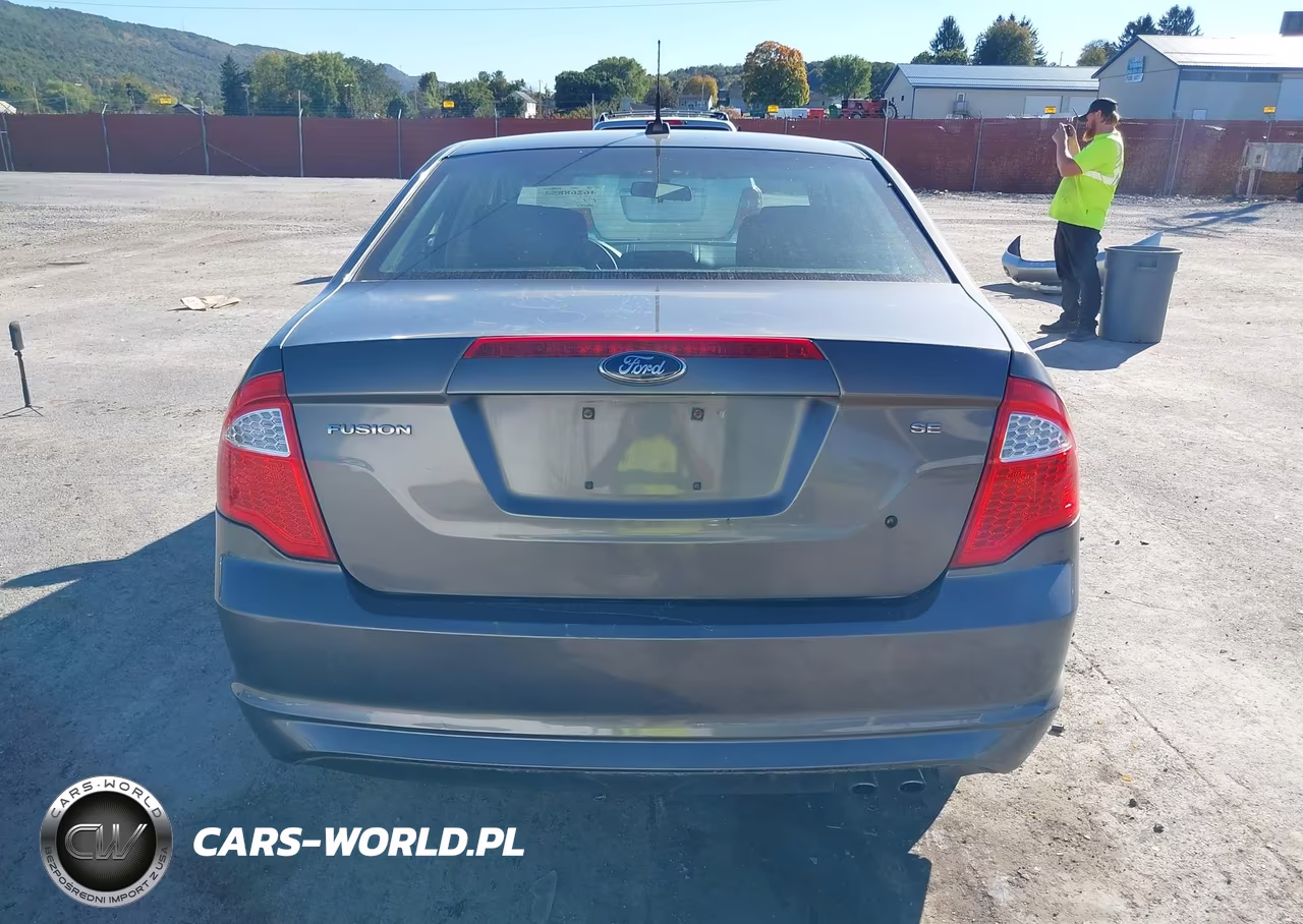 2012 Ford Fusion Se VIN:3FAHP0HA0CR149546 - 16