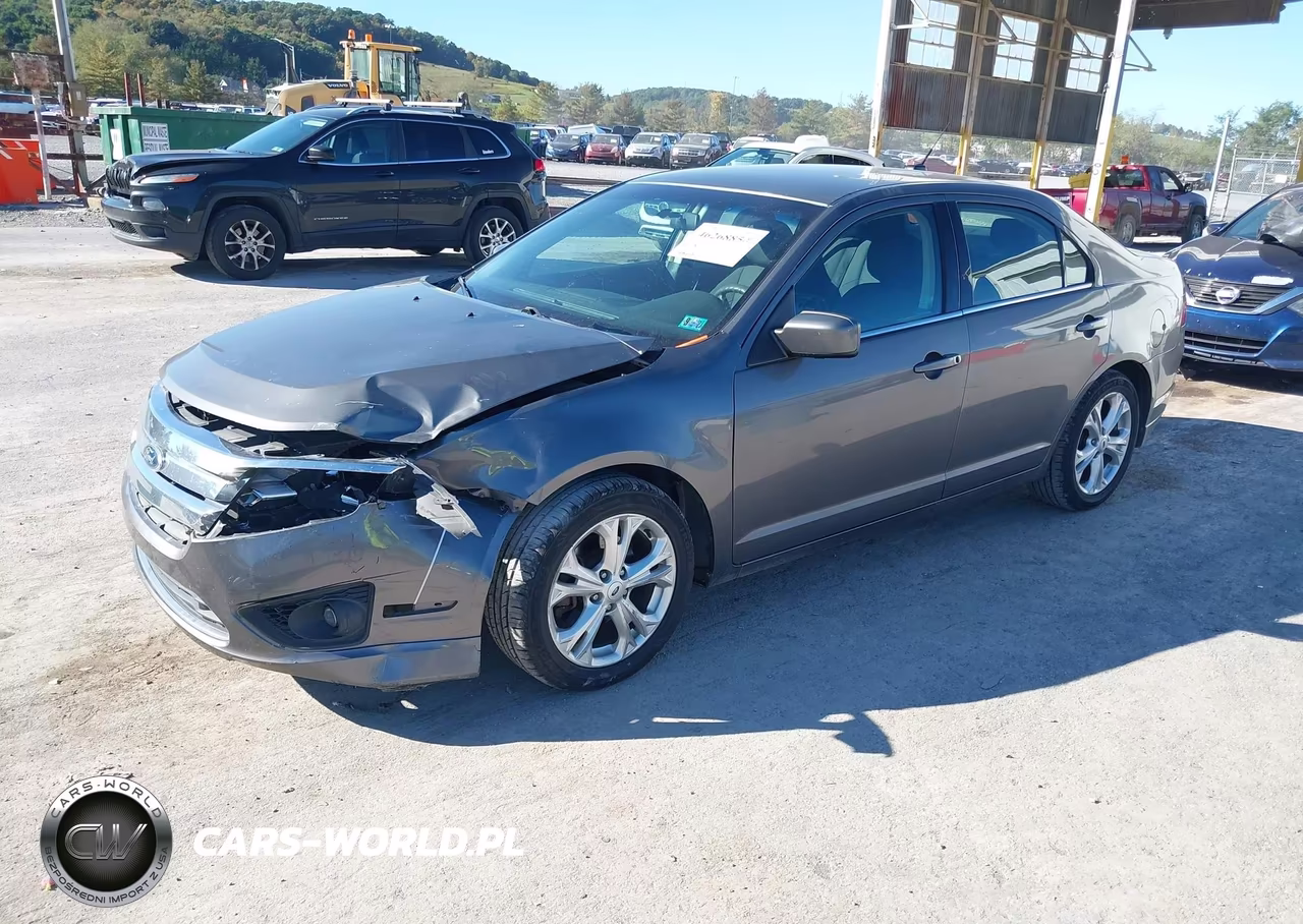 2012 Ford Fusion Se VIN:3FAHP0HA0CR149546 - 2