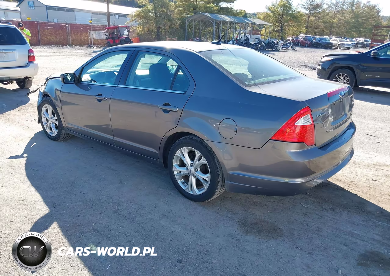 2012 Ford Fusion Se VIN:3FAHP0HA0CR149546 - 3