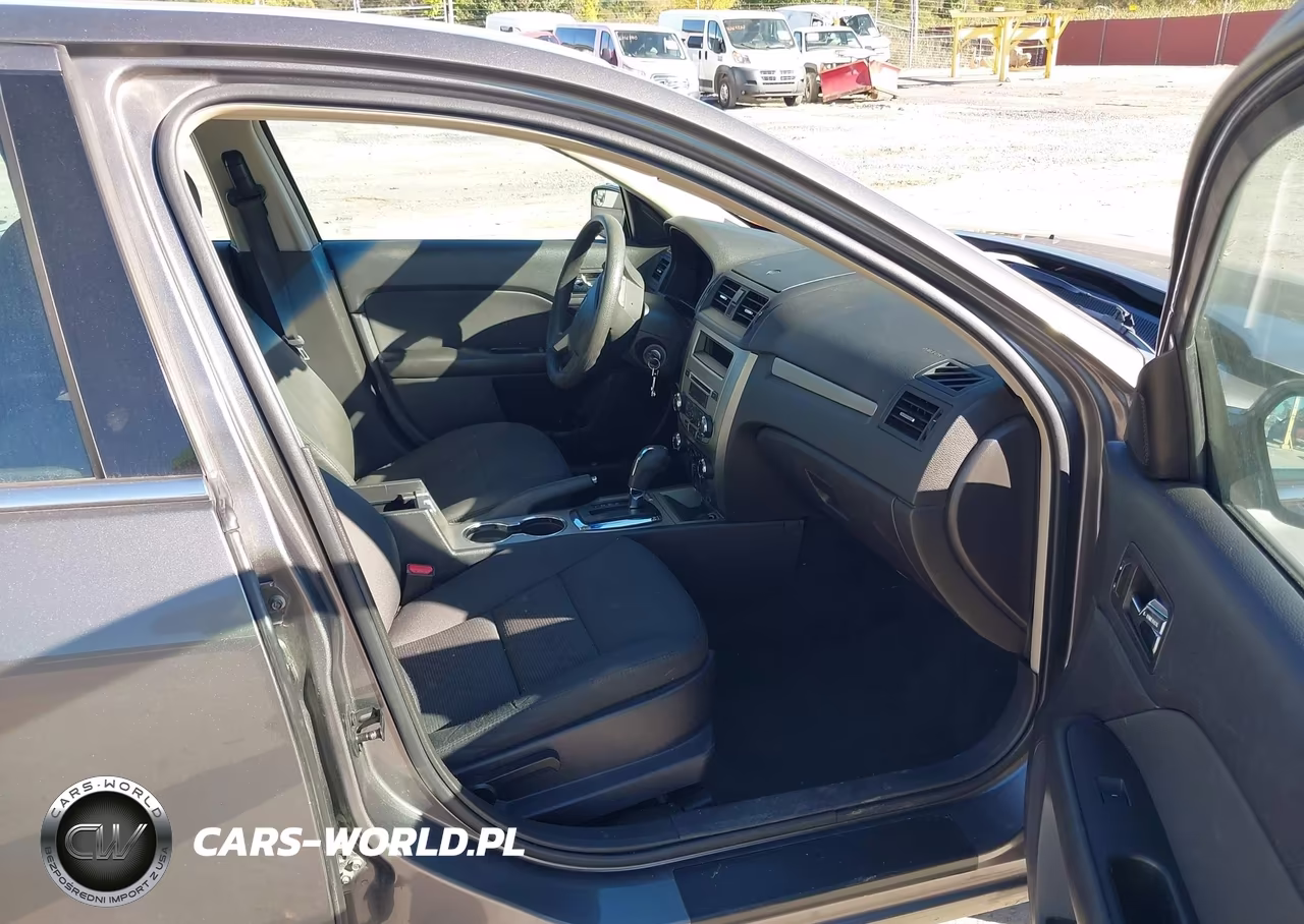 2012 Ford Fusion Se VIN:3FAHP0HA0CR149546 - 5