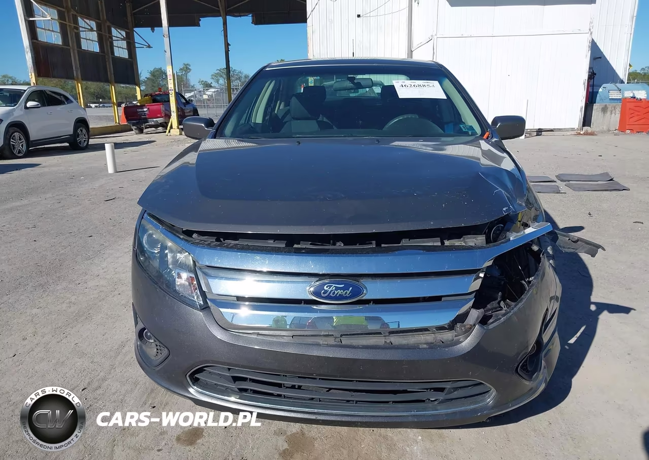 2012 Ford Fusion Se VIN:3FAHP0HA0CR149546 - 6