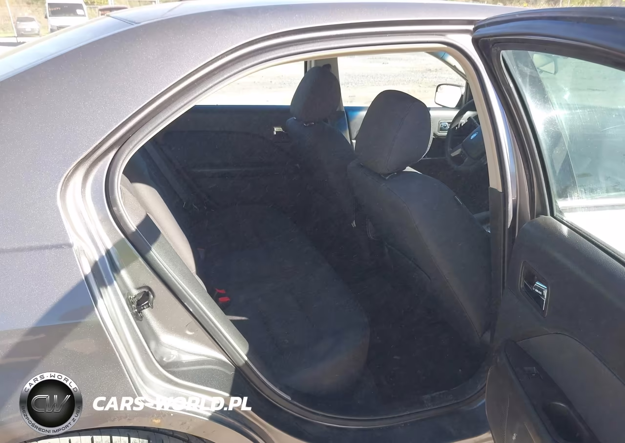 2012 Ford Fusion Se VIN:3FAHP0HA0CR149546 - 8