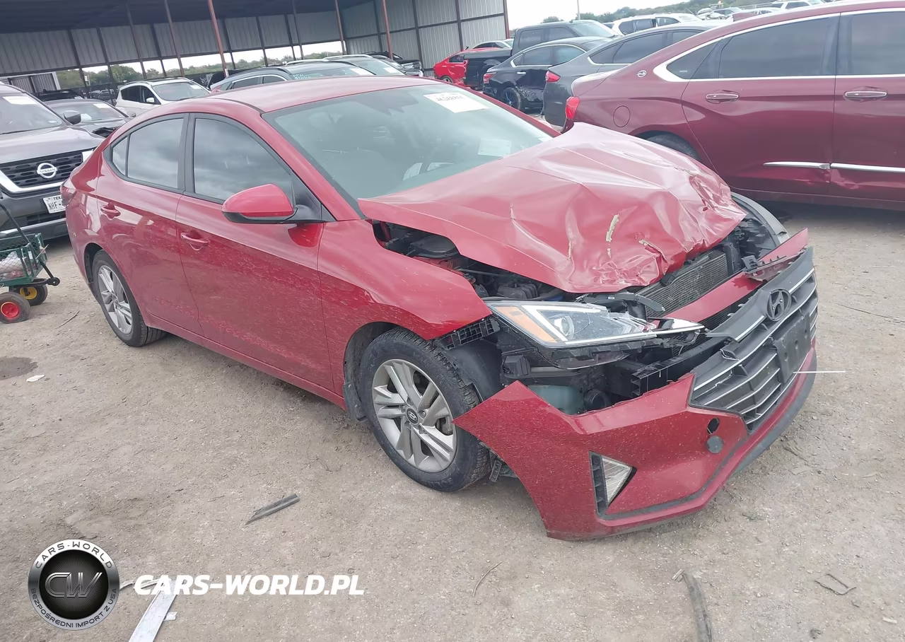 2020 Hyundai Elantra Sel