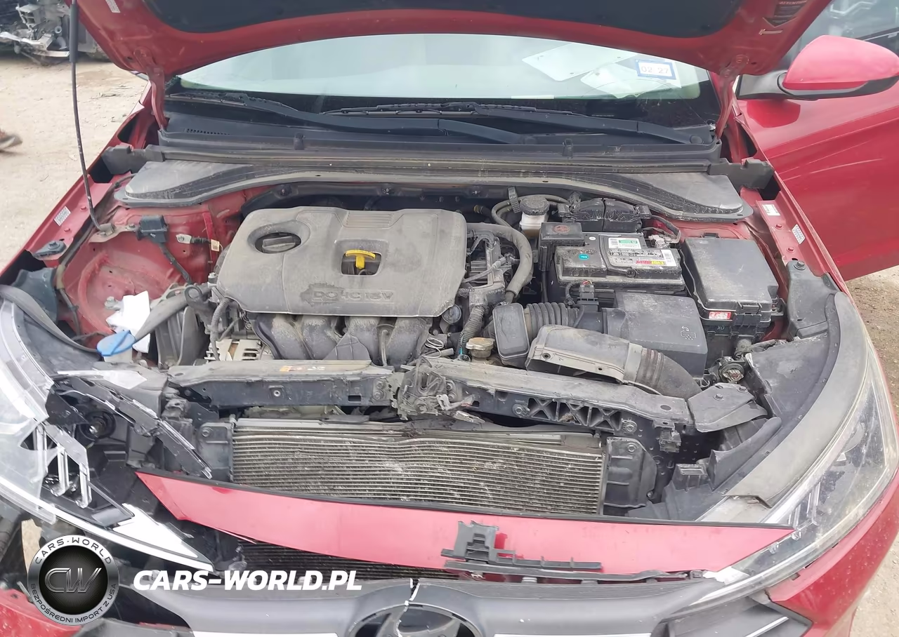 2020 Hyundai Elantra Sel VIN:KMHD84LF9LU036781 - 10