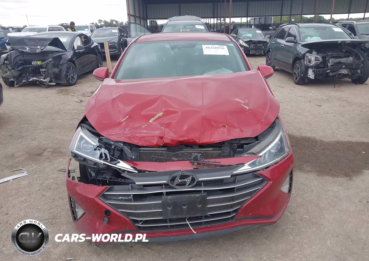 2020 Hyundai Elantra Sel VIN:KMHD84LF9LU036781 - 12