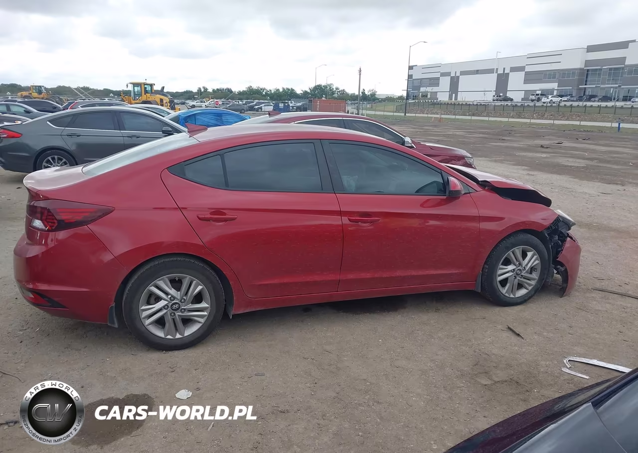 2020 Hyundai Elantra Sel VIN:KMHD84LF9LU036781 - 13