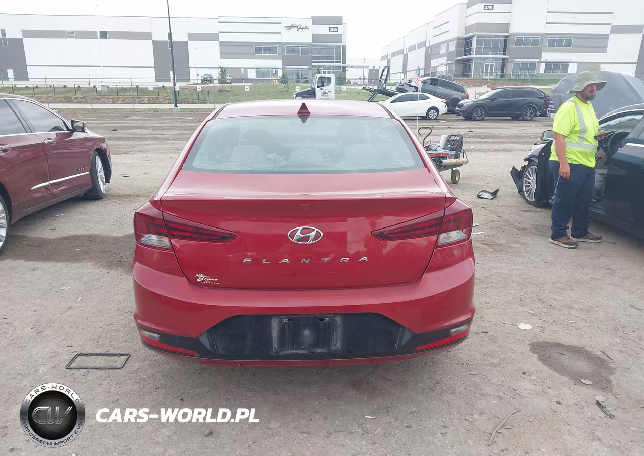 2020 Hyundai Elantra Sel VIN:KMHD84LF9LU036781 - 16
