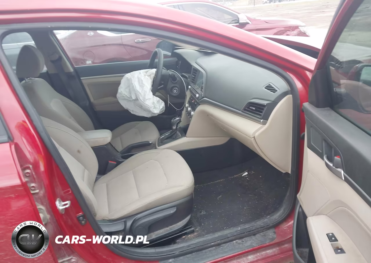 2020 Hyundai Elantra Sel VIN:KMHD84LF9LU036781 - 5