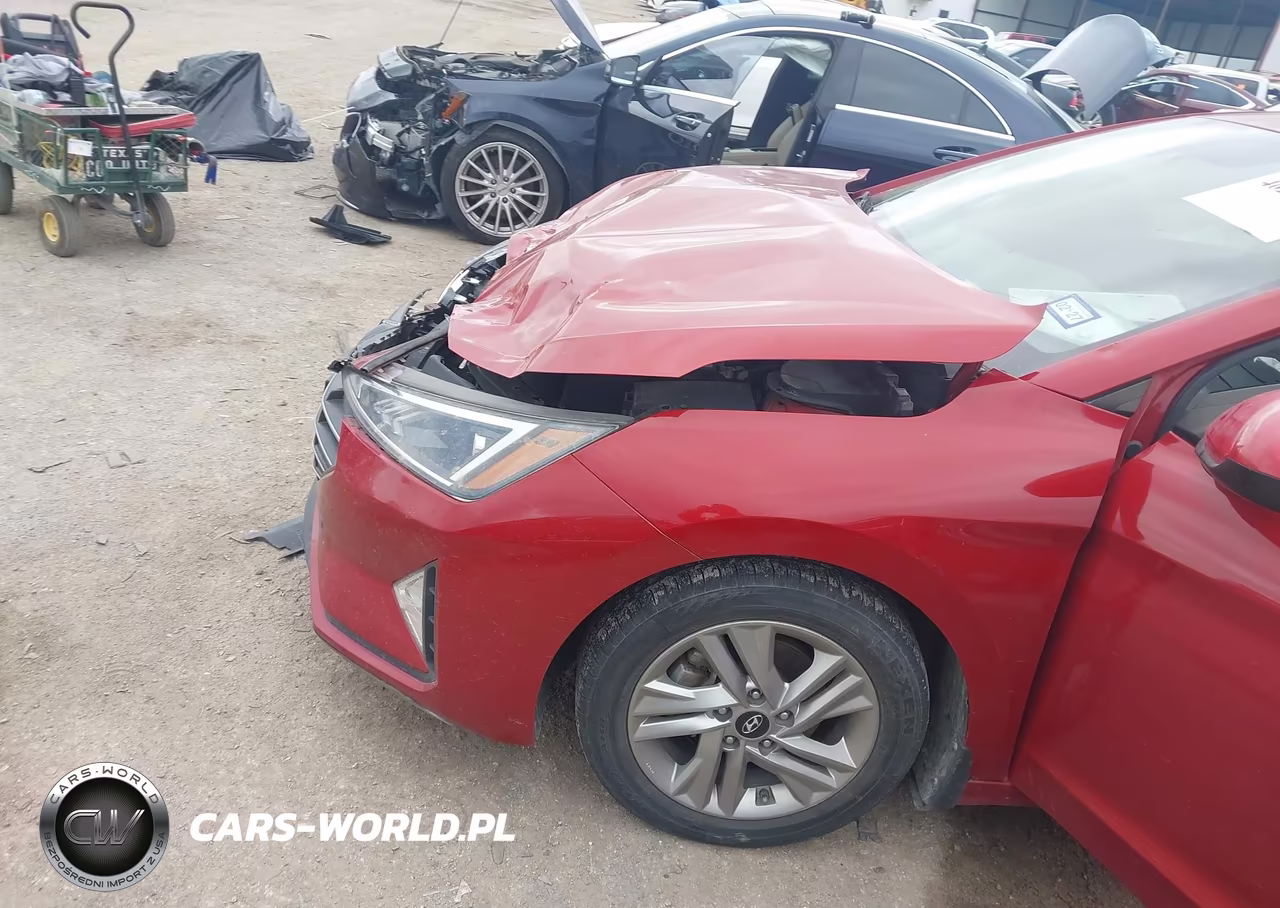 2020 Hyundai Elantra Sel VIN:KMHD84LF9LU036781 - 6