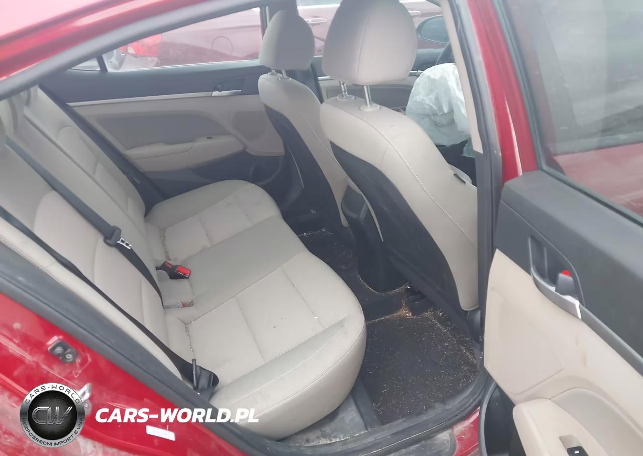 2020 Hyundai Elantra Sel VIN:KMHD84LF9LU036781 - 8