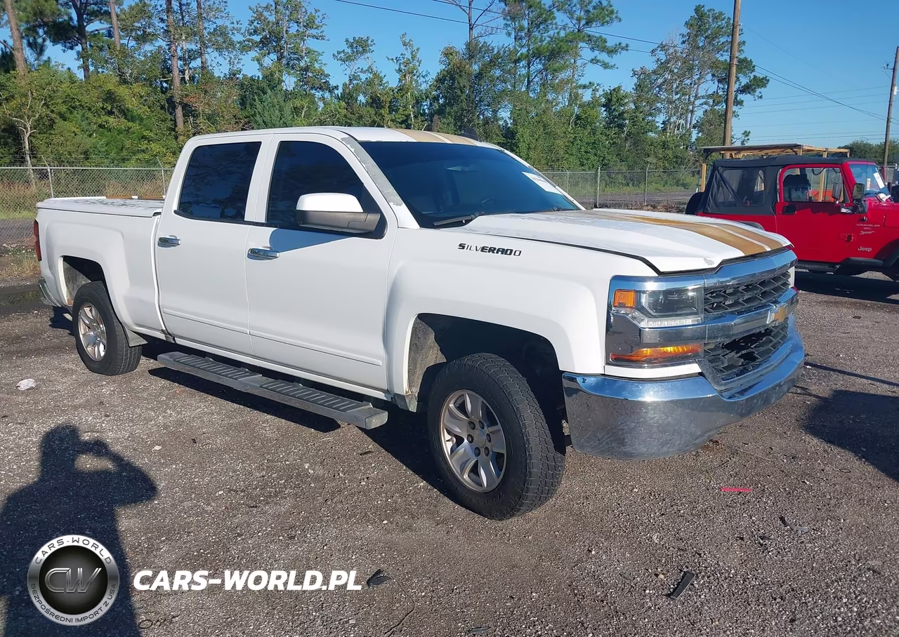 2016 Chevrolet Silverado 1500 1Lt