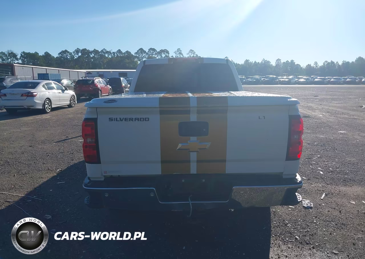 2016 Chevrolet Silverado 1500 1Lt VIN:3GCPCREC7GG127184 - 16