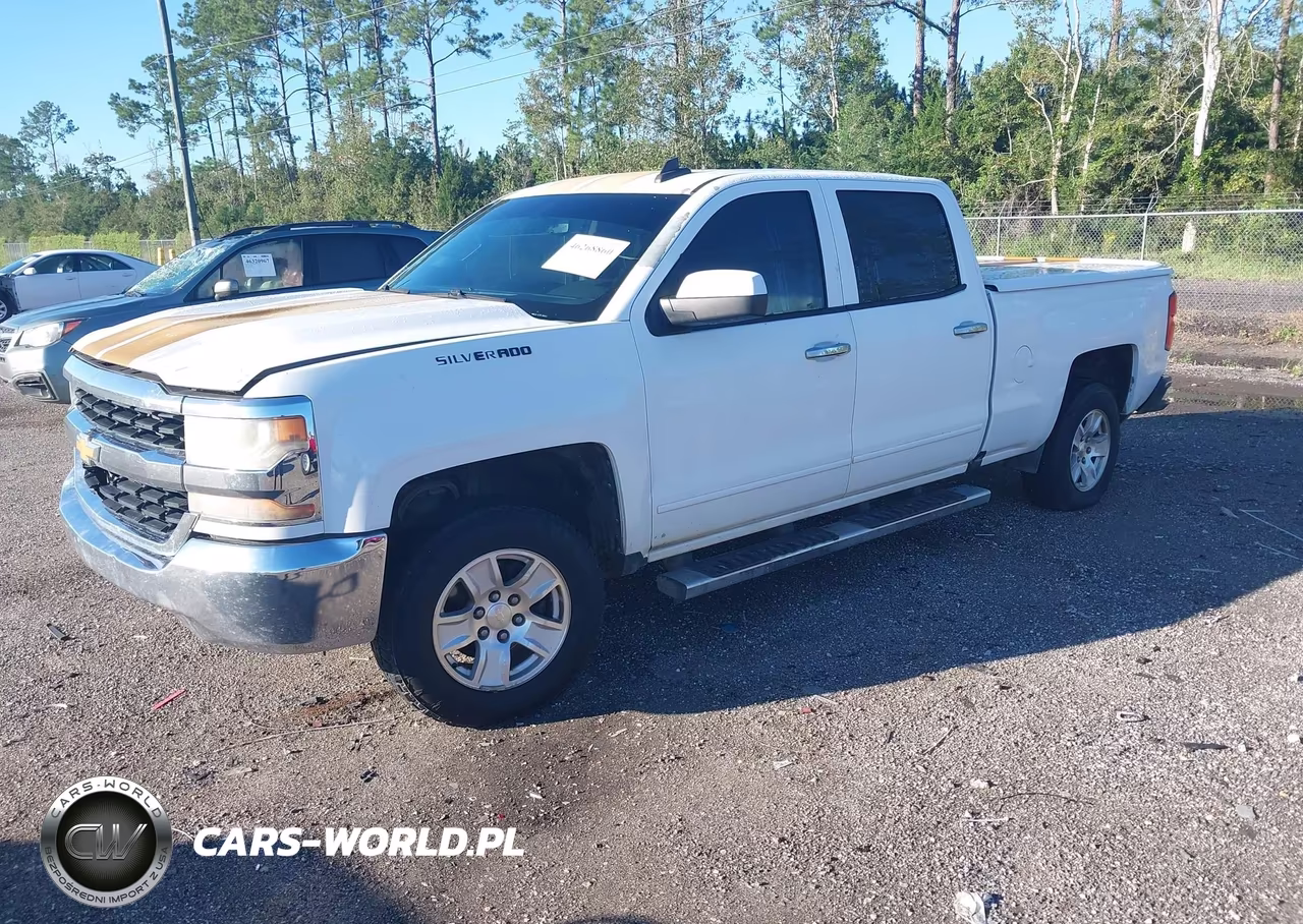 2016 Chevrolet Silverado 1500 1Lt VIN:3GCPCREC7GG127184 - 2