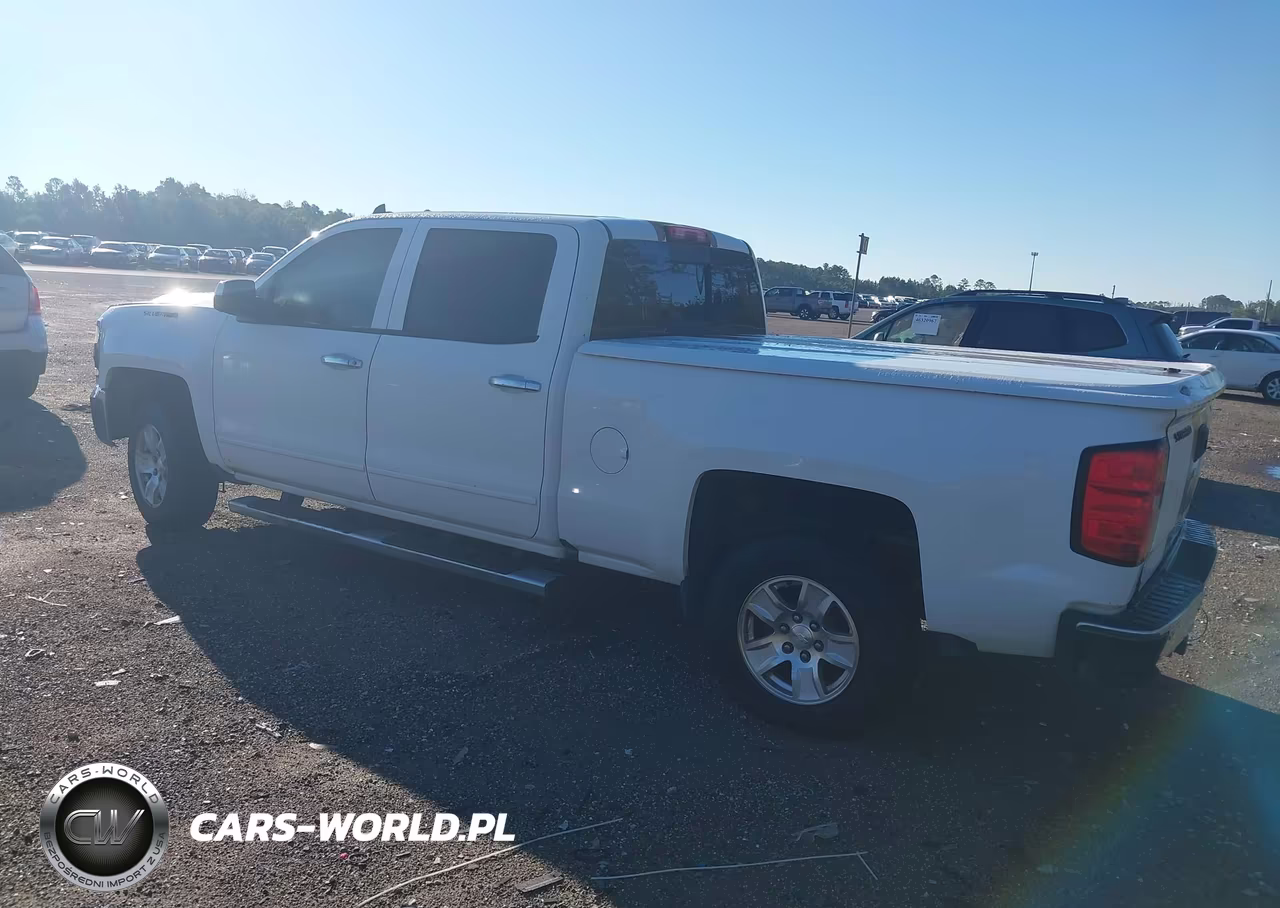 2016 Chevrolet Silverado 1500 1Lt VIN:3GCPCREC7GG127184 - 3