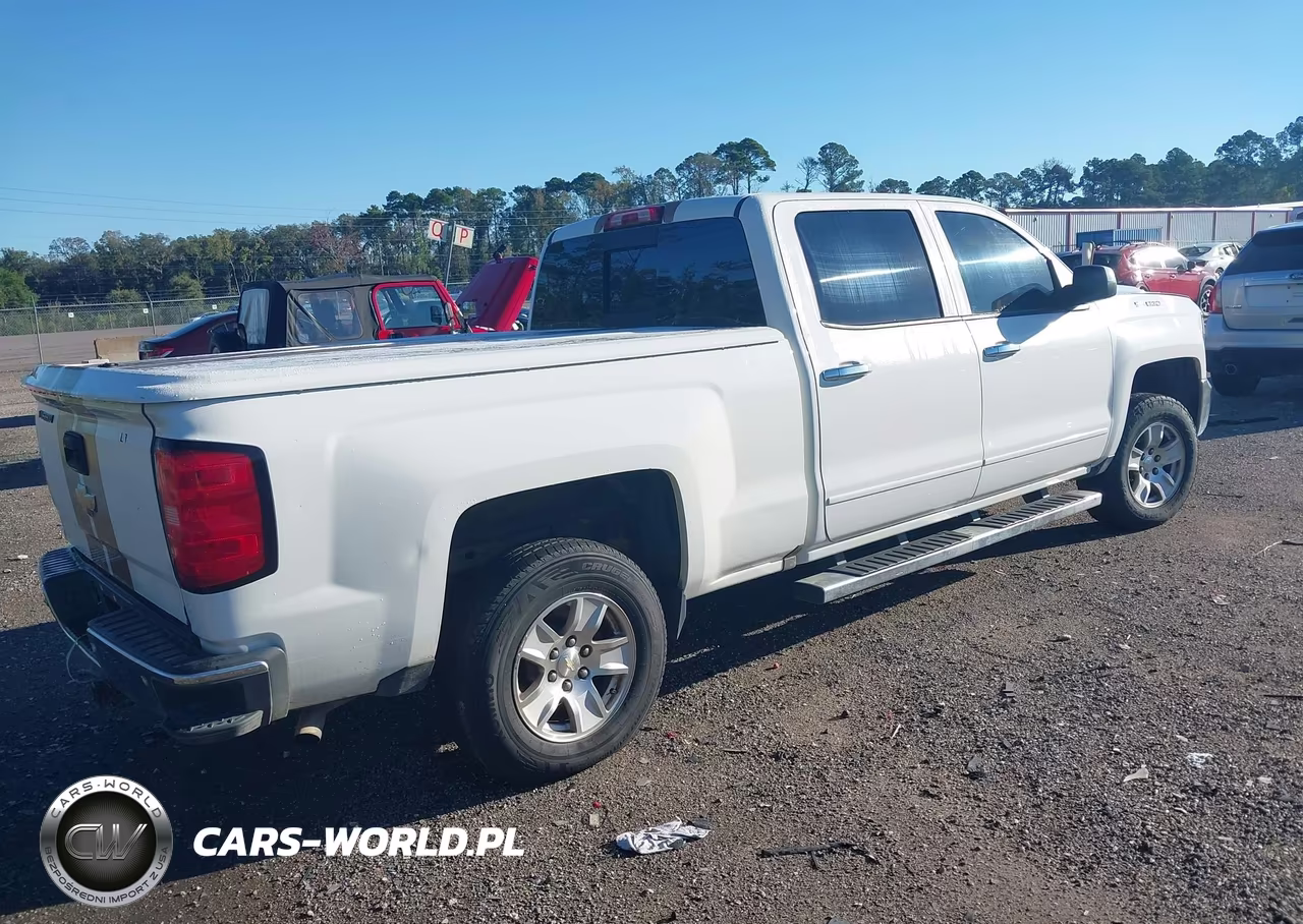 2016 Chevrolet Silverado 1500 1Lt VIN:3GCPCREC7GG127184 - 4