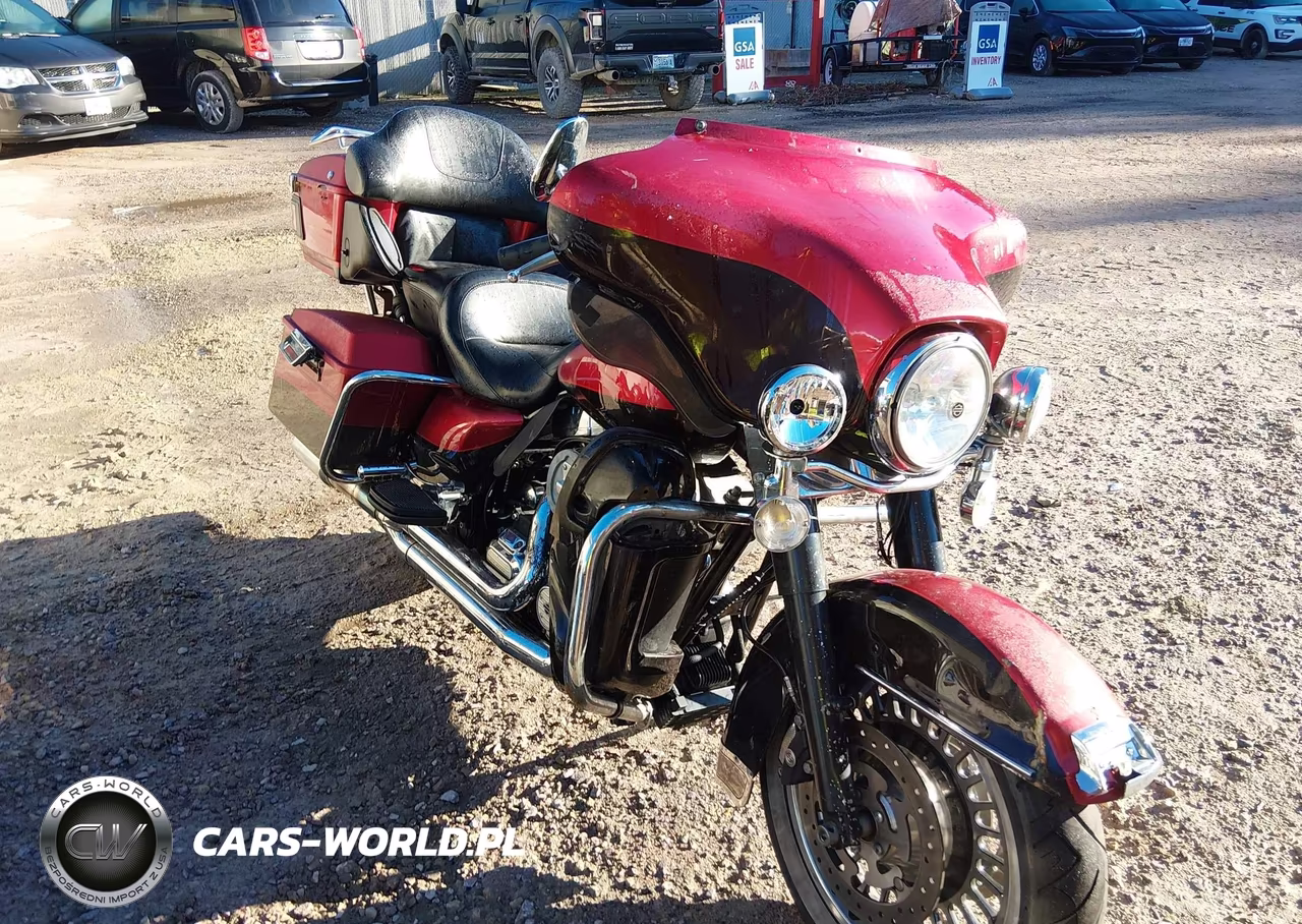 2012 Harley-Davidson Flhtk Electra Glide Ultra Ltd