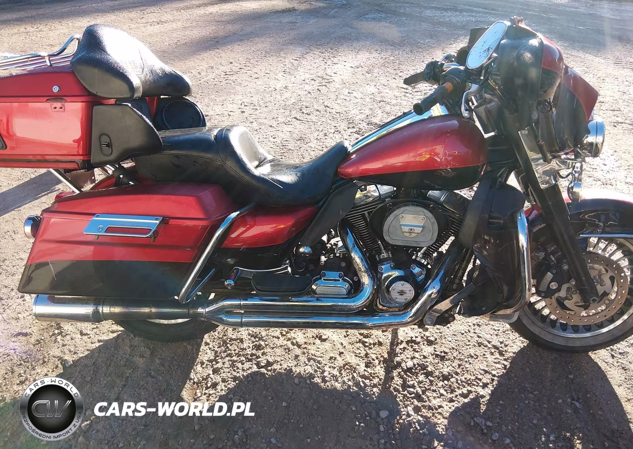 2012 Harley-Davidson Flhtk Electra Glide Ultra Ltd VIN:1HD1KEM14CB676294 - 12