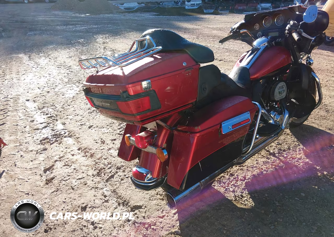 2012 Harley-Davidson Flhtk Electra Glide Ultra Ltd VIN:1HD1KEM14CB676294 - 4